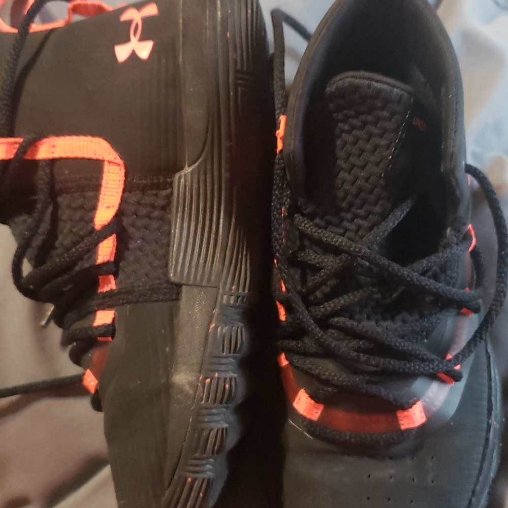 Under armour sc kids shoes